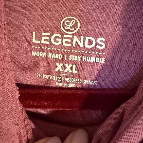 Legends Hawthorne Tech Hoodie Salmon Men's Size XXL - Picture 8 of 10